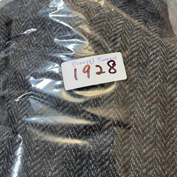 Donegal Tweed Ireland Wool Herringbone Sport Coat Blazer - Men's EU 54L / US 44L - Picture 16 of 16
